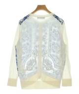 DOLCE&GABBANA（ドルチェアンドガッバーナ）カーディガン 白 サイズ:44(L位) レディース/2200673645029