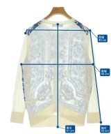 DOLCE&GABBANA（ドルチェアンドガッバーナ）カーディガン 白 サイズ:44(L位) レディース/2200673645029
