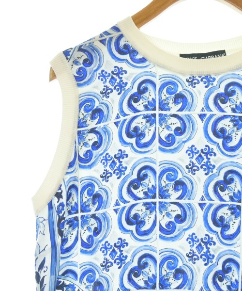DOLCE&GABBANA（ドルチェアンドガッバーナ）ベスト 白 サイズ:44(L位) レディース/2200673645036