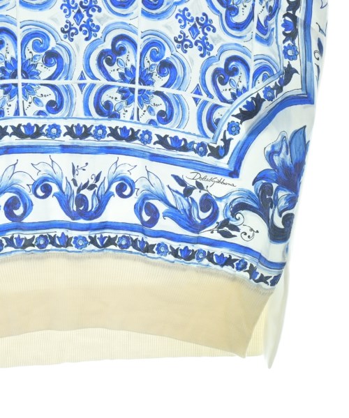 DOLCE&GABBANA（ドルチェアンドガッバーナ）ベスト 白 サイズ:44(L位) レディース/2200673645036