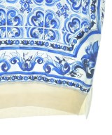 DOLCE&GABBANA（ドルチェアンドガッバーナ）ベスト 白 サイズ:44(L位) レディース/2200673645036