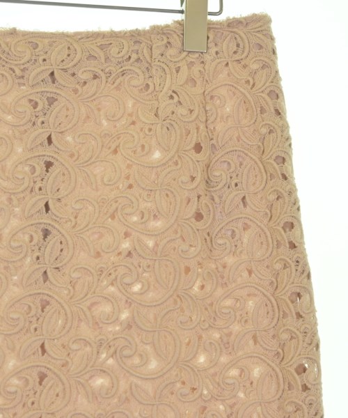 DOLCE&GABBANA（ドルチェアンドガッバーナ）ひざ丈スカート ピンク サイズ:44(L位) レディース/2200673645043