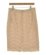 DOLCE&GABBANA（ドルチェアンドガッバーナ）ひざ丈スカート ピンク サイズ:44(L位) レディース/2200673645043