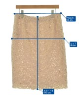 DOLCE&GABBANA（ドルチェアンドガッバーナ）ひざ丈スカート ピンク サイズ:44(L位) レディース/2200673645043