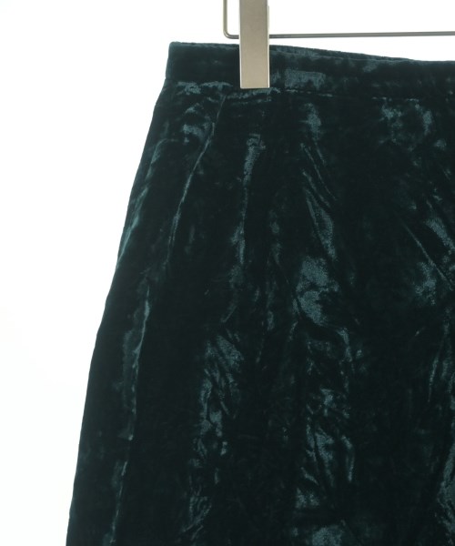 DOLCE&GABBANA（ドルチェアンドガッバーナ）ひざ丈スカート 緑 サイズ:44(L位) レディース/2200673645050