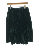 DOLCE&GABBANA（ドルチェアンドガッバーナ）ひざ丈スカート 緑 サイズ:44(L位) レディース/2200673645050