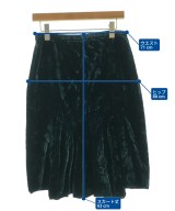 DOLCE&GABBANA（ドルチェアンドガッバーナ）ひざ丈スカート 緑 サイズ:44(L位) レディース/2200673645050