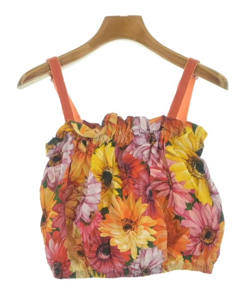 DOLCE&GABBANA(ドルチェアンドガッバーナ)ブラウス 赤 サイズ:42(M位)/2200673645067