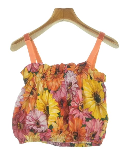 DOLCE&GABBANA（ドルチェアンドガッバーナ）ブラウス 赤 サイズ:42(M位) レディース/2200673645067