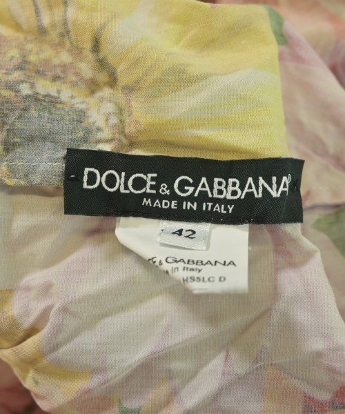 DOLCE&GABBANA（ドルチェアンドガッバーナ）ブラウス 赤 サイズ:42(M位) レディース/2200673645067