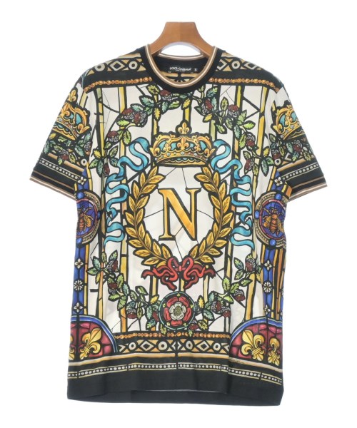DOLCE&GABBANA(ドルチェアンドガッバーナ)Tシャツ・カットソー 白 サイズ:54(XXL位)/2200670452033
