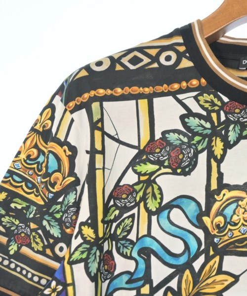 DOLCE&GABBANA（ドルチェアンドガッバーナ）Tシャツ・カットソー 白 サイズ:54(XXL位) メンズ/2200670452033