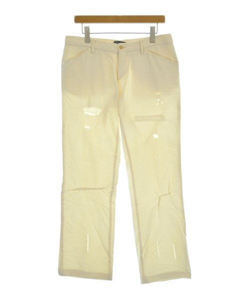 DOLCE&GABBANA(ドルチェアンドガッバーナ)チノパン 白 サイズ:48(L位)/2200674705036