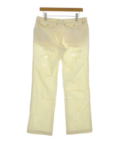 DOLCE&GABBANA（ドルチェアンドガッバーナ）チノパン 白 サイズ:48(L位) メンズ/2200674705036