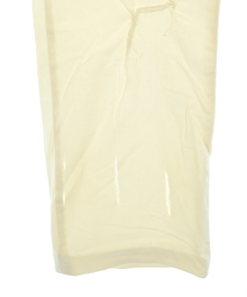 DOLCE&GABBANA（ドルチェアンドガッバーナ）チノパン 白 サイズ:48(L位) メンズ/2200674705036