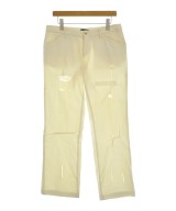DOLCE&GABBANA（ドルチェアンドガッバーナ）チノパン 白 サイズ:48(L位) メンズ/2200674705036