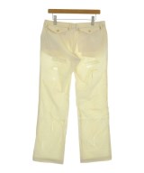 DOLCE&GABBANA（ドルチェアンドガッバーナ）チノパン 白 サイズ:48(L位) メンズ/2200674705036