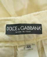 DOLCE&GABBANA（ドルチェアンドガッバーナ）チノパン 白 サイズ:48(L位) メンズ/2200674705036