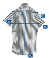 DOLCE&GABBANA（ドルチェアンドガッバーナ）カジュアルシャツ 白 サイズ:39(M位) メンズ/2200675017046