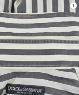 DOLCE&GABBANA（ドルチェアンドガッバーナ）カジュアルシャツ 白 サイズ:39(M位) メンズ/2200675017046