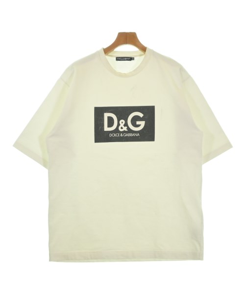 DOLCE&GABBANA(ドルチェアンドガッバーナ)Tシャツ・カットソー 白 サイズ:M/2200675278096