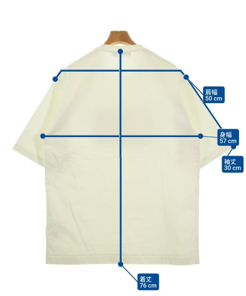 DOLCE&GABBANA（ドルチェアンドガッバーナ）Tシャツ・カットソー 白 サイズ:M メンズ/2200675278096