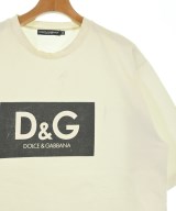 DOLCE&GABBANA（ドルチェアンドガッバーナ）Tシャツ・カットソー 白 サイズ:M メンズ/2200675278096