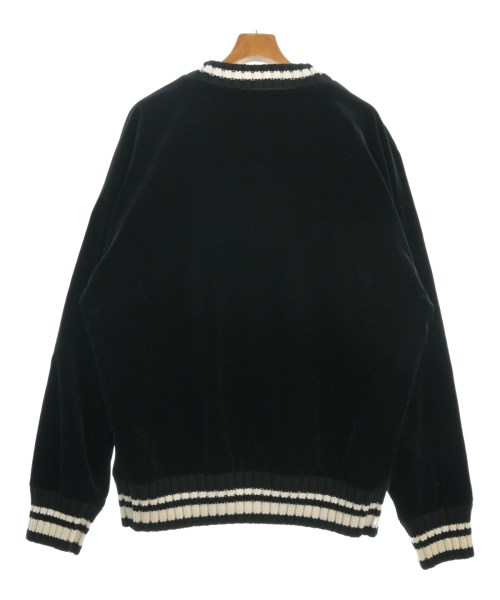 DOLCE&GABBANA（ドルチェアンドガッバーナ）スウェット 黒 サイズ:52(XXL位) メンズ/2200672615078
