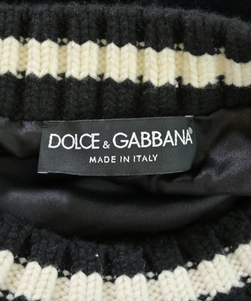 DOLCE&GABBANA（ドルチェアンドガッバーナ）スウェット 黒 サイズ:52(XXL位) メンズ/2200672615078
