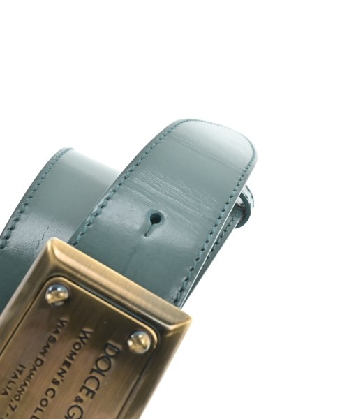 DOLCE&GABBANA（ドルチェアンドガッバーナ）ベルト 緑 サイズ:- メンズ/2200674321533