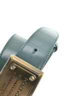 DOLCE&GABBANA（ドルチェアンドガッバーナ）ベルト 緑 サイズ:- メンズ/2200674321533
