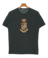 DOLCE&GABBANA（ドルチェアンドガッバーナ）Tシャツ・カットソー 黒 サイズ:44(S位) メンズ/2200675719032