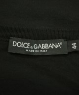 DOLCE&GABBANA（ドルチェアンドガッバーナ）Tシャツ・カットソー 黒 サイズ:44(S位) メンズ/2200675719032