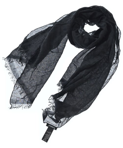 DOLCE&GABBANA(ドルチェアンドガッバーナ)ストール 黒 サイズ:-/2200675305082