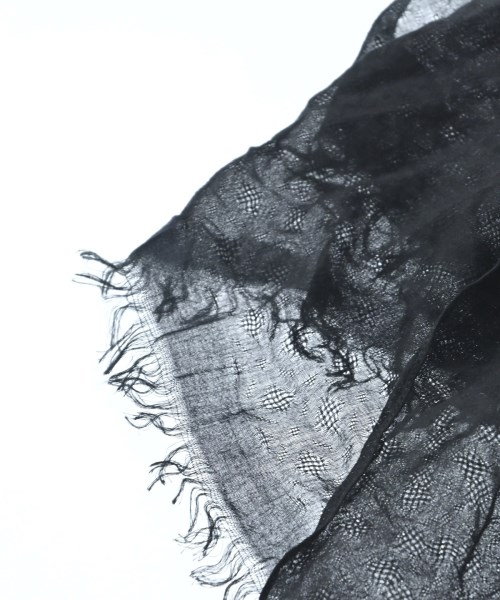 DOLCE&GABBANA（ドルチェアンドガッバーナ）ストール 黒 サイズ:- メンズ/2200675305082