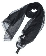 DOLCE&GABBANA（ドルチェアンドガッバーナ）ストール 黒 サイズ:- メンズ/2200675305082