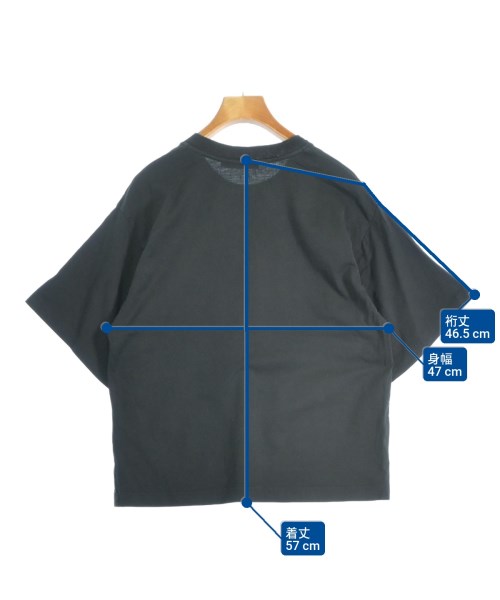 DOLCE&GABBANA（ドルチェアンドガッバーナ）Tシャツ・カットソー 黒 サイズ:XS レディース/2200676478099