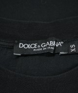 DOLCE&GABBANA（ドルチェアンドガッバーナ）Tシャツ・カットソー 黒 サイズ:XS レディース/2200676478099