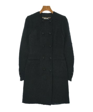 koji さまDOLCE&GABBANAドルチェアンドガッパーナコート黒44 DOLCE&GABBANA（ドルチェアンドガッバーナ）その他 黒 サイズ:36(XS位
