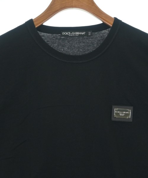 DOLCE&GABBANA（ドルチェアンドガッバーナ）Tシャツ・カットソー 黒 サイズ:50(XL位) メンズ/2200672956102