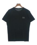DOLCE&GABBANA（ドルチェアンドガッバーナ）Tシャツ・カットソー 黒 サイズ:50(XL位) メンズ/2200672956102