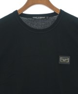 DOLCE&GABBANA（ドルチェアンドガッバーナ）Tシャツ・カットソー 黒 サイズ:50(XL位) メンズ/2200672956102