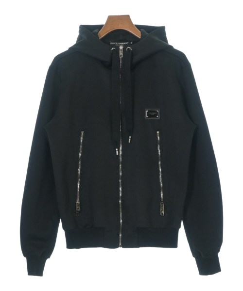 DOLCE&GABBANA(ドルチェアンドガッバーナ)パーカー 黒 サイズ:46(M位)/2200672956270