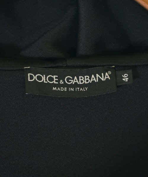 DOLCE&GABBANA（ドルチェアンドガッバーナ）パーカー 黒 サイズ:46(M位) メンズ/2200672956270