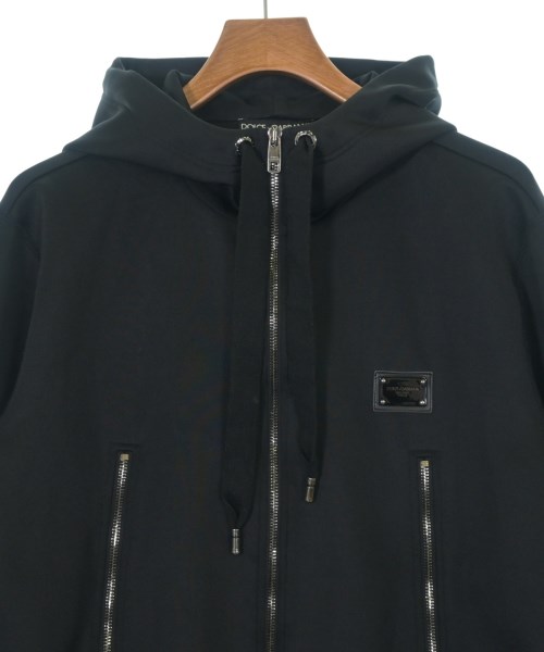 DOLCE&GABBANA（ドルチェアンドガッバーナ）パーカー 黒 サイズ:46(M位) メンズ/2200672956270