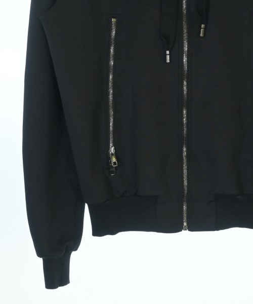 DOLCE&GABBANA（ドルチェアンドガッバーナ）パーカー 黒 サイズ:46(M位) メンズ/2200672956270