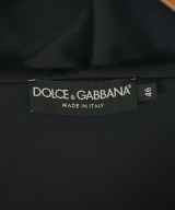 DOLCE&GABBANA（ドルチェアンドガッバーナ）パーカー 黒 サイズ:46(M位) メンズ/2200672956270