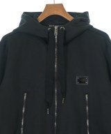 DOLCE&GABBANA（ドルチェアンドガッバーナ）パーカー 黒 サイズ:46(M位) メンズ/2200672956270