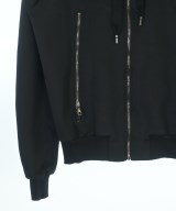 DOLCE&GABBANA（ドルチェアンドガッバーナ）パーカー 黒 サイズ:46(M位) メンズ/2200672956270