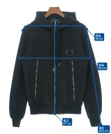 DOLCE&GABBANA（ドルチェアンドガッバーナ）パーカー 黒 サイズ:46(M位) メンズ/2200672956270